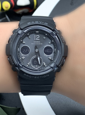 卡西欧 BGA-2800-1A/2500-1A2/7A2/7A/4A/2700太阳能电波女腕手表