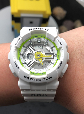 卡西欧BA-110MON21-7APRM/PL-7A2/1 MINIONS小黄人IP合作款女手表