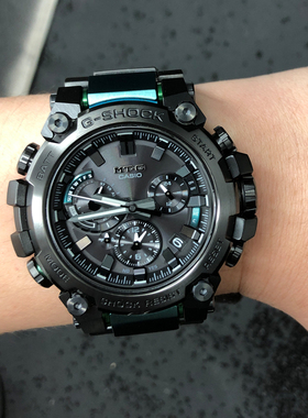 卡西欧手表 MTG-B3000BD-1A2/1A/B1000XBD/XB/2000B 电波蓝牙男表