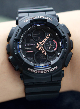 卡西欧手表G-SHOCK GMA-S140-1A/4A/2A/8A/PA/GA-140电子男女腕表