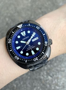 精工手表PROSPEX海洋限量潜水机械男表SRPD11J1/09J1/SRPH77/75K1
