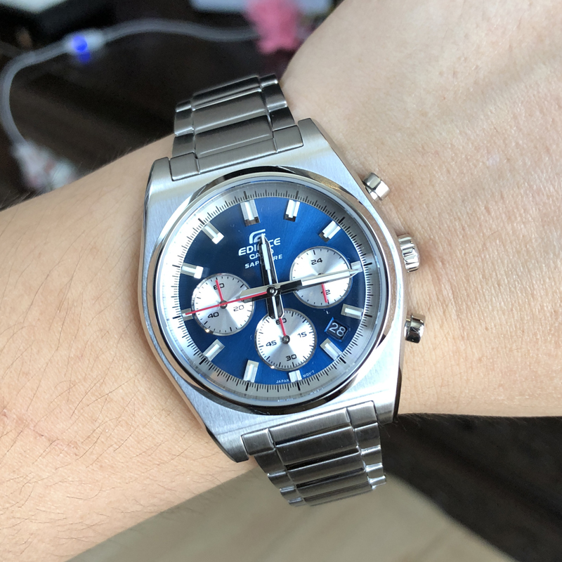 卡西欧手表EDIFICE EFB-730D-2A/1A/7A/680D多功能防水石英男腕表