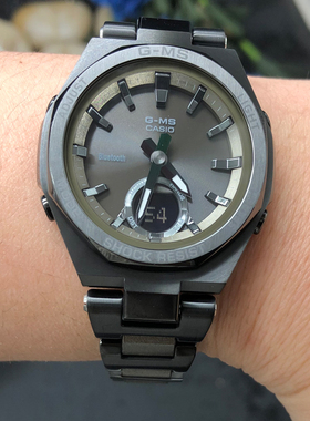 卡西欧手表BABY-G MSG-B100CB-3A/DG-4A/1A/9A太阳能蓝牙女士腕表