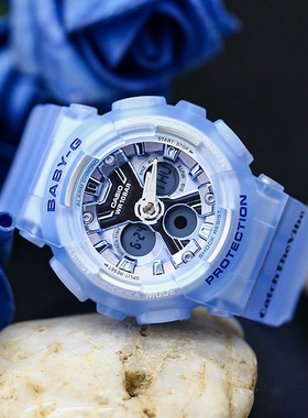 卡西欧BABY-G BA-130CV-2A/7A1PRC/7A2/4A/CVG-7A 运动电子女手表