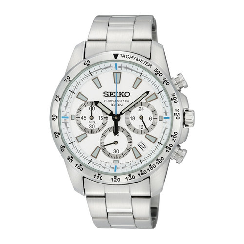 精工多功能石英男表防水手表腕表