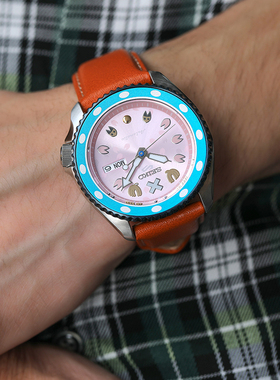 精工手表新盾牌5号机械防水男士婉表SRPH07K1/03/87/89/77K1/75K1