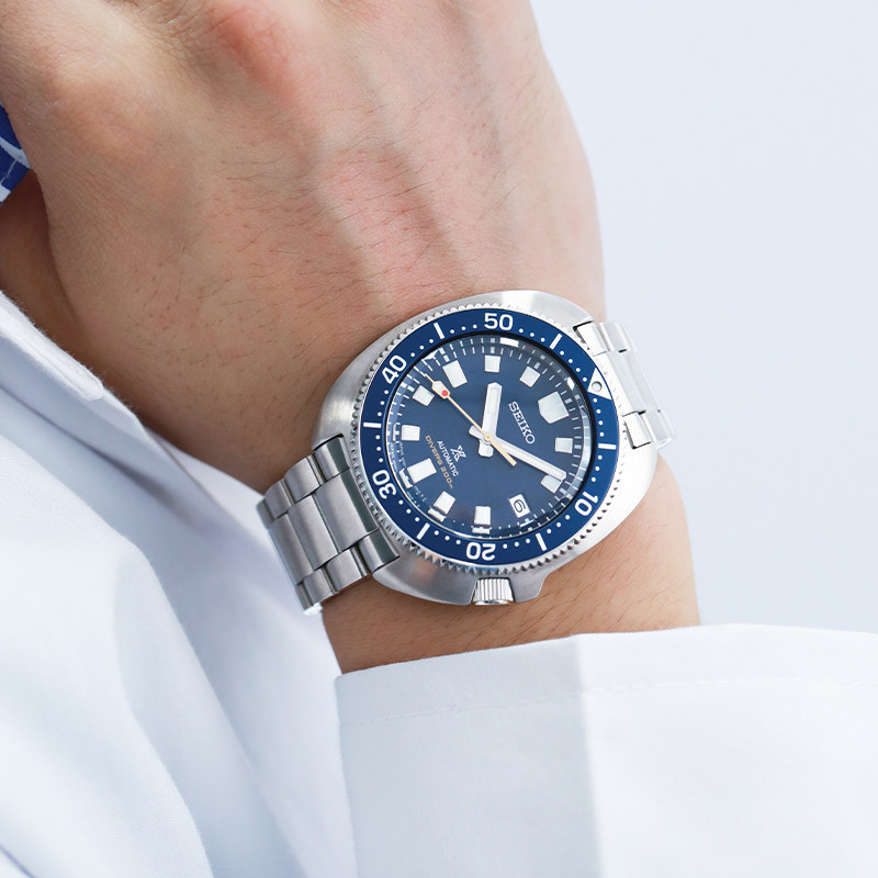 seiko潜水员55周年自动机械腕表