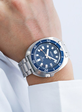 精工（SEIKO）手表PROSPEX潜水员55周年6R自动机械男腕表SPB183J1