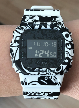 卡西欧G-SHOCK DW-5600GU-7PRG/KAK21-3/OBI21-1PFN 40周年限定款