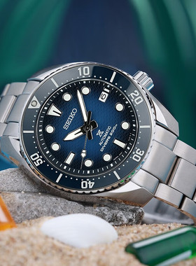 精工手表小mm6R自动机械潜水男表 SPB321J1/323/325/143J1/145J1