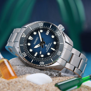 143J1 精工手表小mm6R自动机械潜水男表 325 323 145J1 SPB321J1