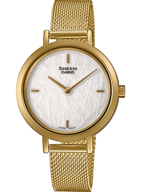 卡西欧手表Sheen SHE-C150GM-7A/CGL-4A/C140CGM/GL-2A石英女腕表