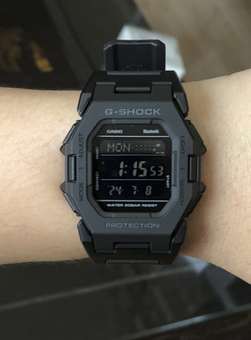 卡西欧G-SHOCK GD-B500-1/7/GBX-100-2A/2/8跑步运动蓝牙男手表