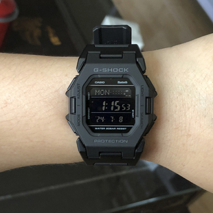 卡西欧G-SHOCK GD-B500-1/7/GBX-100-2A/2/8跑步运动蓝牙男手表