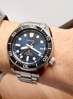 精工手表小mm6R自动机械潜水男士腕表SPB187J1/367/321/185/103J1