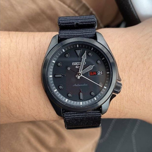 精工手表5号水鬼机械防水男士腕表SRPE69K1/61/53/67/SRPD77/79K1