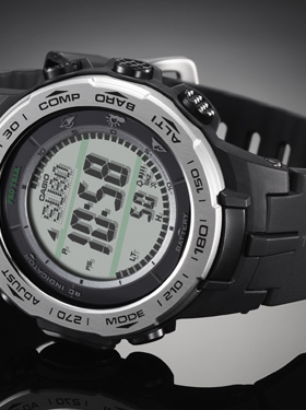卡西欧手表PROTREK PRW-3100-1/30-1/5/7/Y-1BPR光能电波登山男表