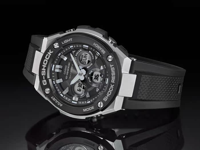 ¿¨Î÷Å·ÊÖ±íG-SHOCK GST-W310/300/300BD/330C-1A/7A ¹âÄܵ粨Äбí