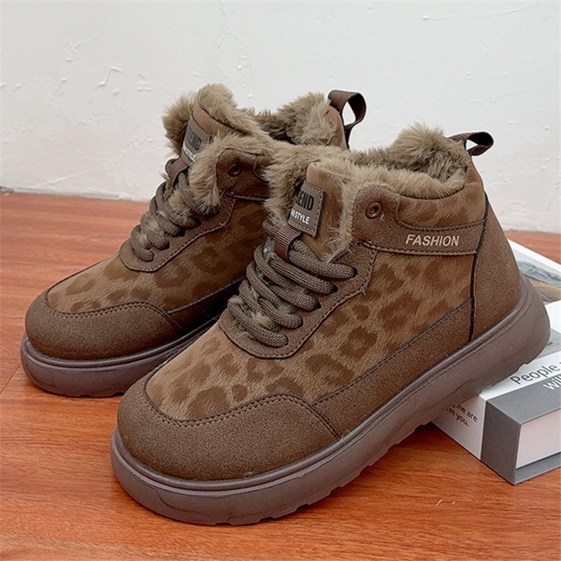 厚底雪地靴轻便舒适休闲鞋