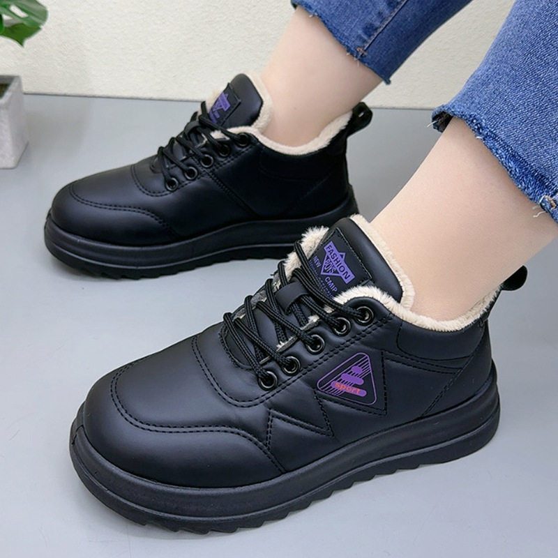 雪地靴女冬季新款马丁靴加绒保暖时尚休闲面包鞋轻便防滑妈妈棉鞋,女鞋,棉鞋,淘宝优惠券,粉丝福利购,淘宝优惠卷