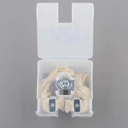 通用型电梯小方棉线油杯油盒轿厢导轨接油壶适用通力三菱奥的斯