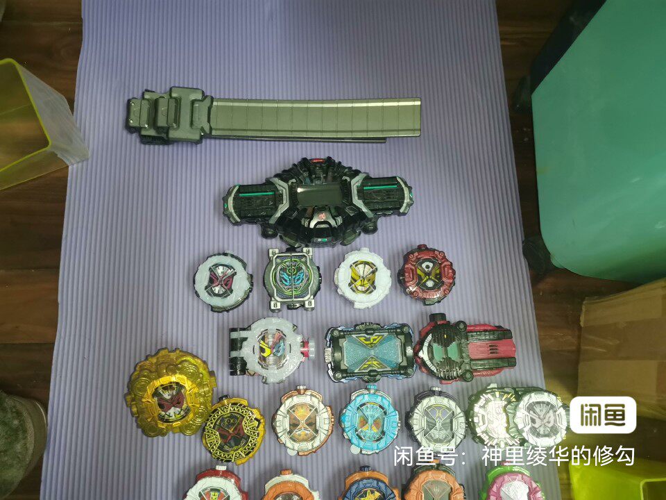 假面骑士时王dx腰带小毕业套盖茨沃兹月读逢魔时王崇皇时王改装带