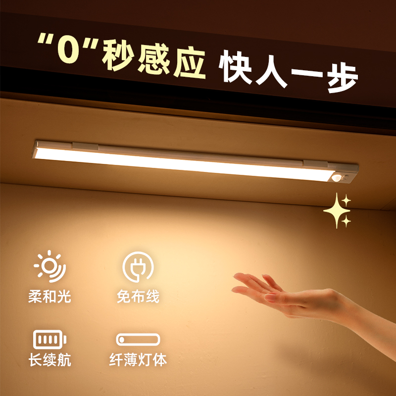 【3秒快速安装】多尺寸可选LED灯