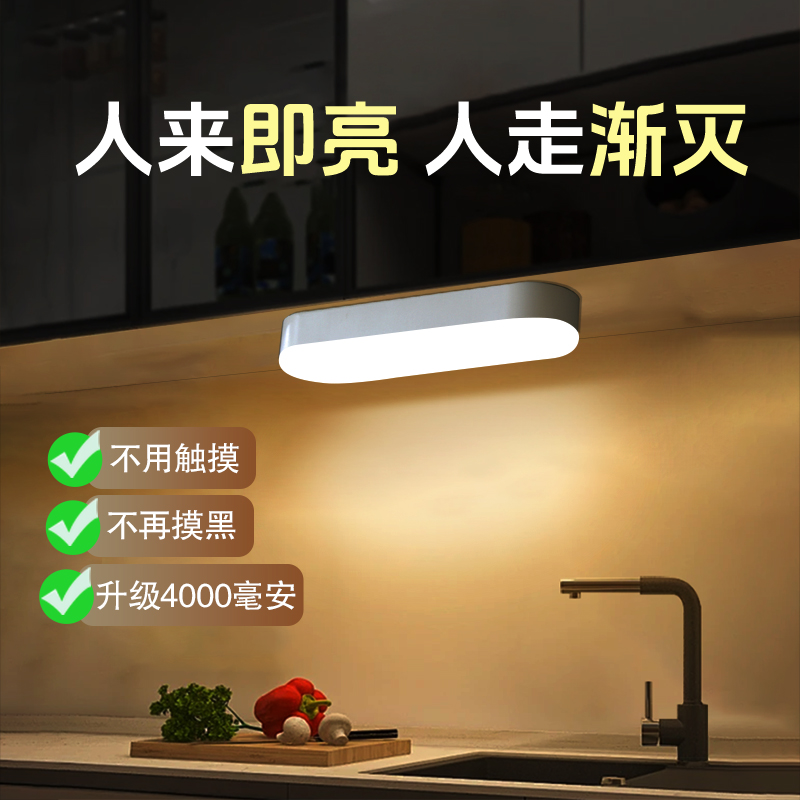【厨房专用补光灯】灶台不摸黑！