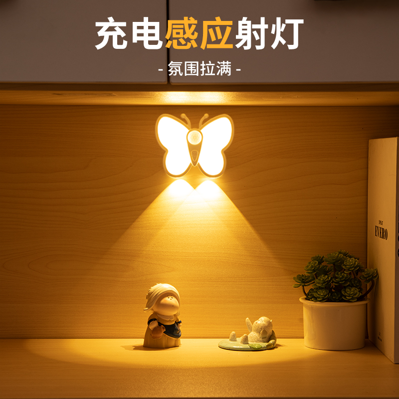 2024新款人体感应灯人来即亮