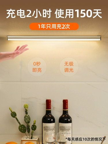 Интерьерное освещение для шкафа, индукционная лампа, физиологичные туфли, светодиодная светодиодная лента для кухни