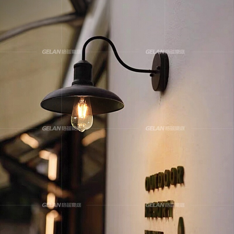 【全新升级】别墅庭院复古壁灯