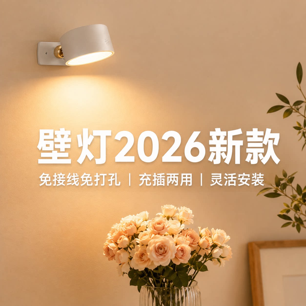 新款壁挂免接线安装更省心图片