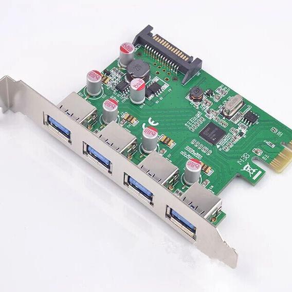 西霸 PCIe转USB3.0扩展卡4口 /上海茜霸