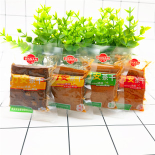 万安茶干五香味鸡汁味野山椒味香辣味500g小袋称重豆腐干香干包邮