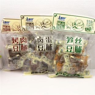 包邮 臻夫子笋丝 袋豆腐干豆制品素肉独立包装 烤肉豆脯272g 卤蛋