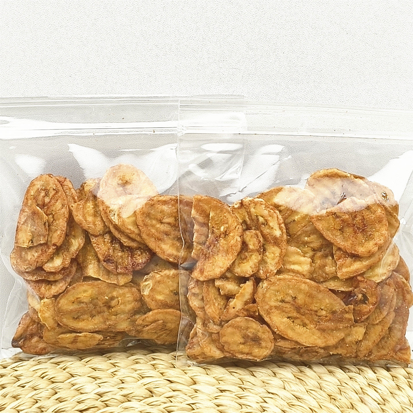 香蕉脆片50g*5袋水果脆片香蕉片追剧解馋小零食水果干酥脆包邮