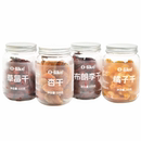 罐蜜饯零食果脯类 罐橘子干150g like草莓干杏干布朗李干220g
