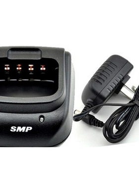 适合摩托罗拉SMP418 SMP418D 凯益星418 座充+电源 对讲机充电器