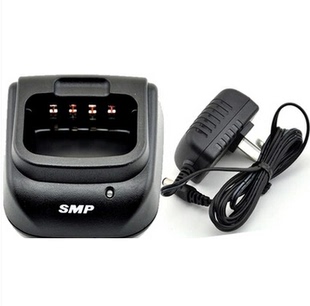 适合摩托罗拉SMP418 SMP418D 凯益星418 座充+电源 对讲机充电器
