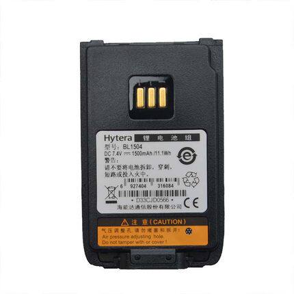 Hytera/海能达BL1504电池TD500/TD560/PD500/PD680电池