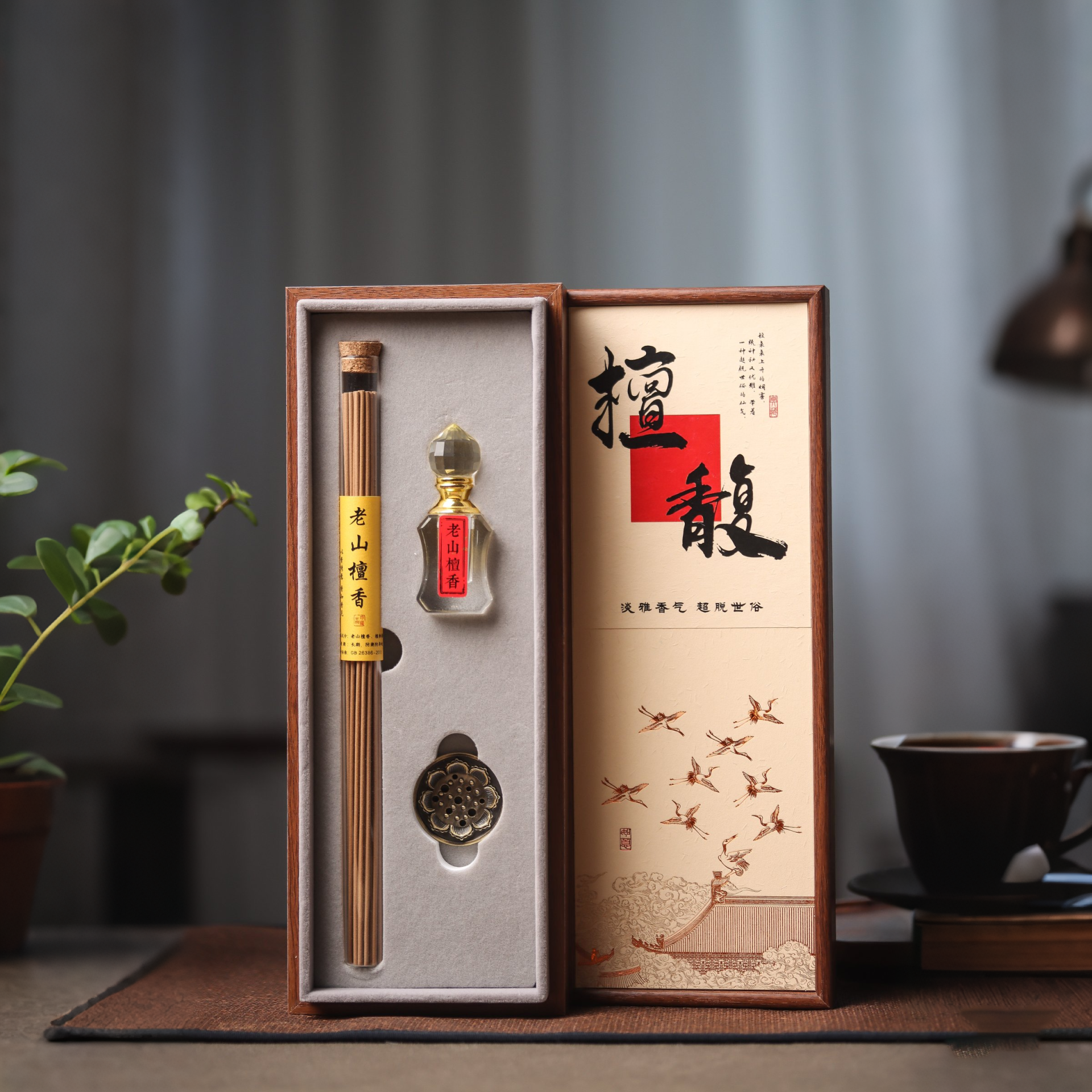 正宗天然印度老山檀香线香