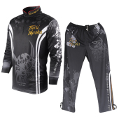 路亚垂钓防雨防晒服套装 日本钓武者夏季 钓鱼服男款 透气防蚊防晒衣