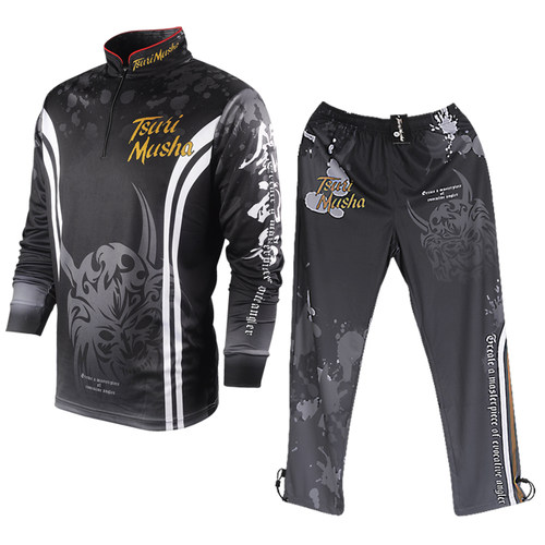 日本tsurimusha钓武者吸汗防晒服