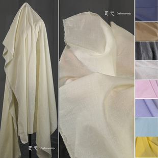 纯棉里布全工艺100%棉绸里布料 衬衫连衣裙打底布diy服装设计面料