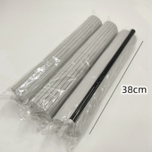 包邮 吸水德棉配件清洁棉头 胶棉拖把头挤水海绵头38cm替换装 滚轮式