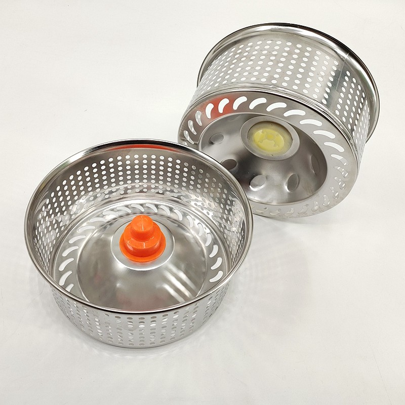 铁猴子旋转拖把不锈钢篮子包邮