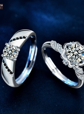 ECETOWIH新款纯银原创莫桑石情