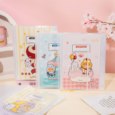 SEYATL新款可慕3文件夹小学生专