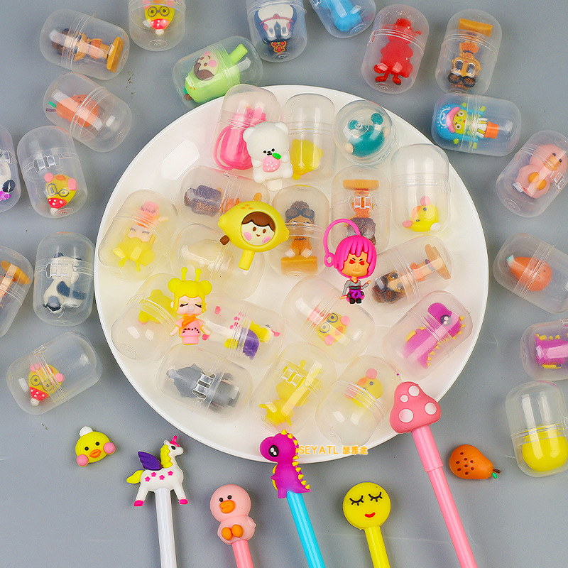 SEYATL45mm玩具公仔小人机投币礼品球一两元游戏蛋盒蛋/扭蛋/联名