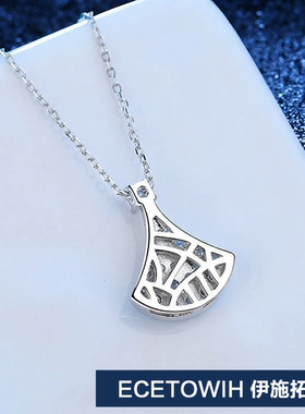 ECETOWIH新款s925纯银钻吊坠女